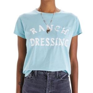 The Boxy Goodie Goodie Pocket Tee - Ranch Dressing